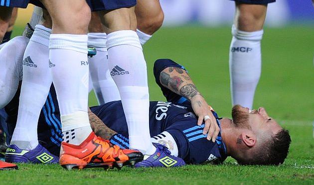 Серхио Рамос, фото Getty Images