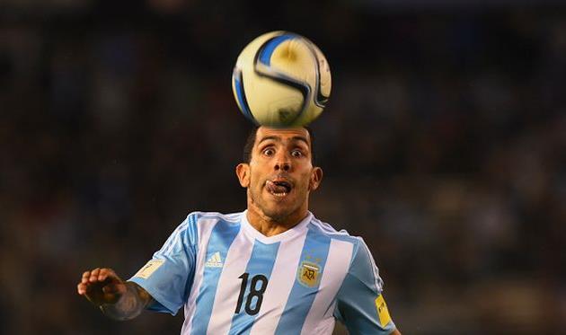 Карлос Тевес, фото Getty Images