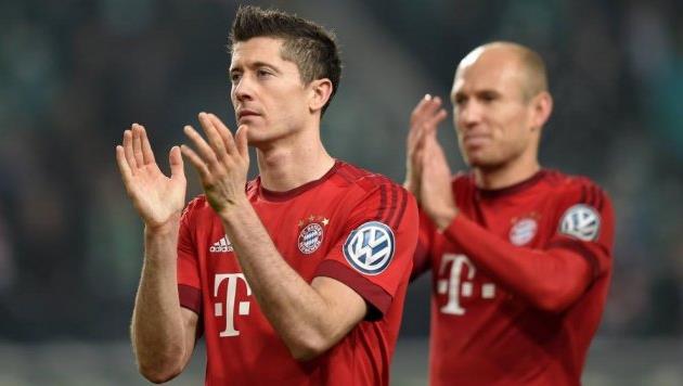 Левандовски и Роббен, Sport Bild