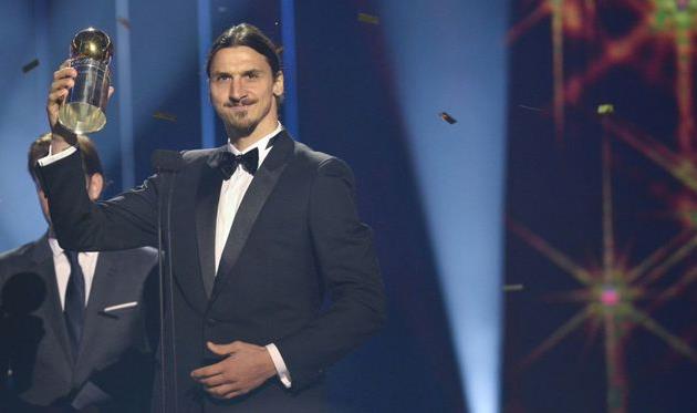 Златан с наградой, Maja Suslin/TT