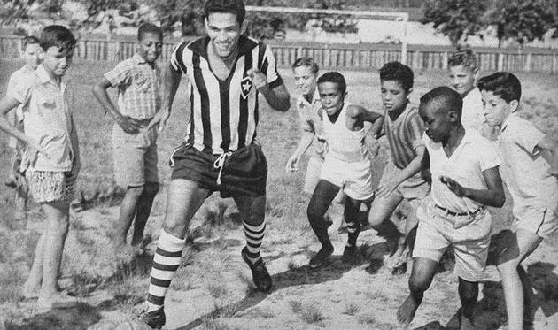 Гарринча, idadecerta.com.br