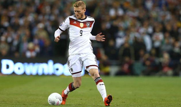 Андре Шюррле, Getty Images