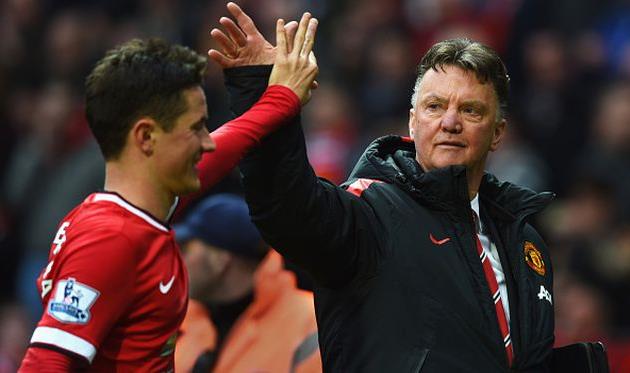 Андер Эррера, Луи ван Гаал, Getty Images