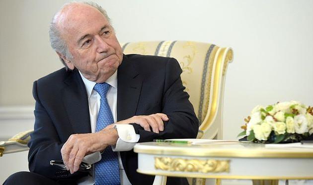 Йозеф Блаттер, Getty Images