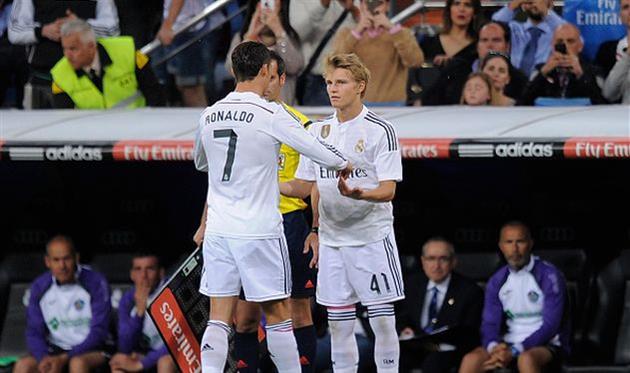 Роналду и Эдегор, фото Getty Images 