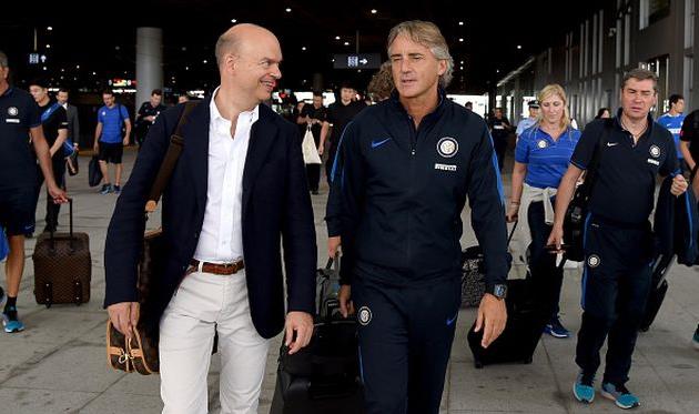 Марко Фассоне и Роберто манчини, фото Getty Images