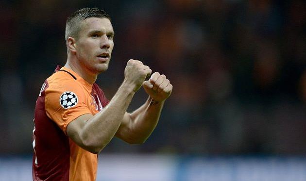 Лукас Подольски, фото Getty Images