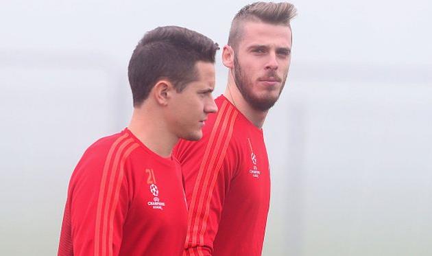 Андер Єррера и Давид Де Хеа, фото Getty Images