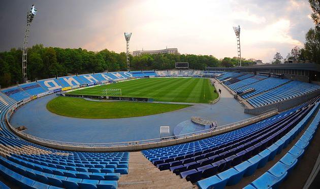 Стадион Динамо им. Лобановского