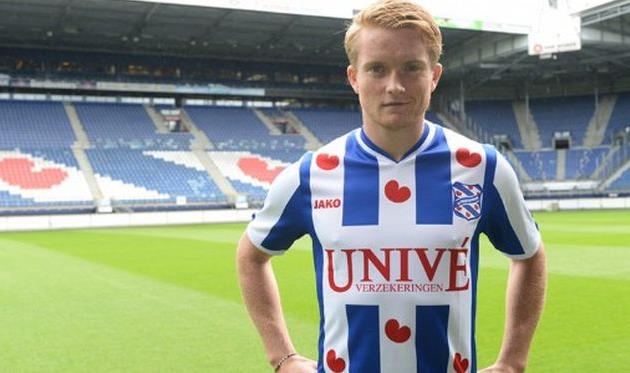 Сэм Ларссон, sc-heerenveen.nl