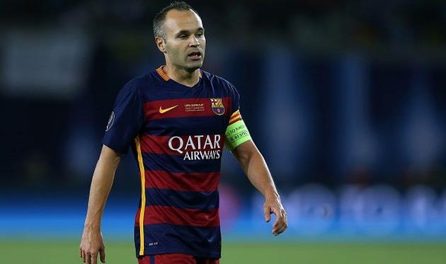 Андрес Иньеста, Getty Images