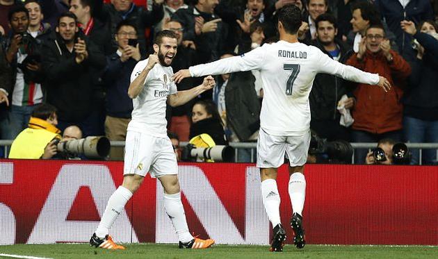 Начо, Кришиану Роналду, Getty Images