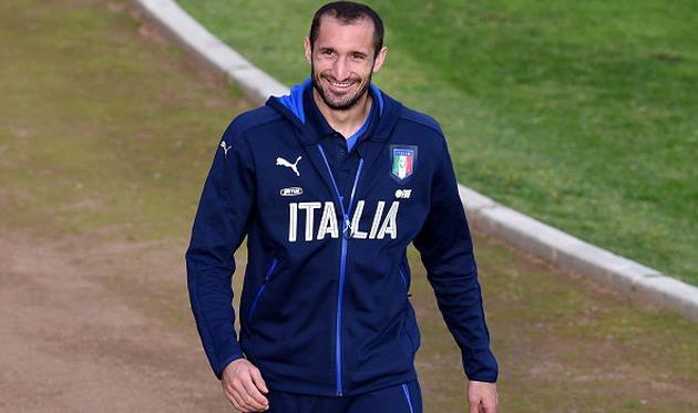 Джорджо Кьеллини, Getty Images