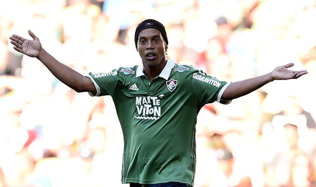 Роналдиньо, Getty Images