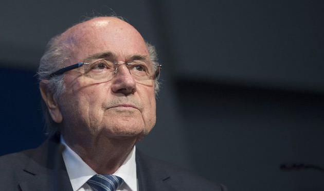 Йозеф Блаттер, Sky Sports