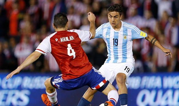 Дибала против Агилара, Getty Images