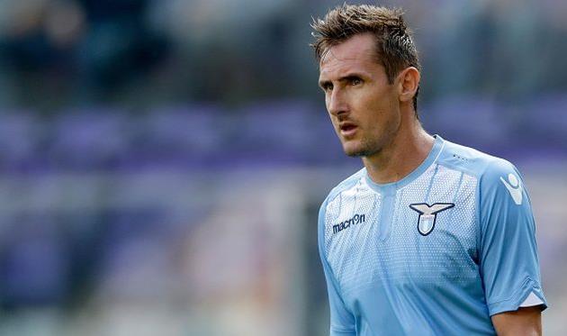 Мирослав Клозе, getty images