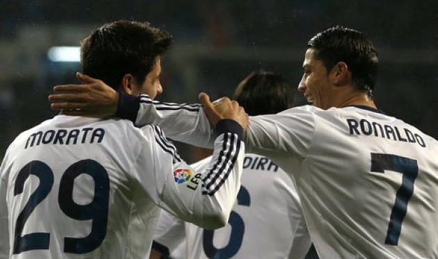 МОРАТА И РОНАЛДУ, actusports.fr