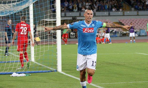 Марек Хамшик, фото Getty Images