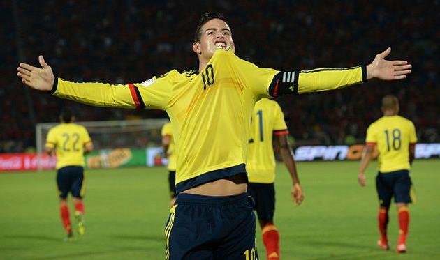 Джеймс Родригес, Getty Images