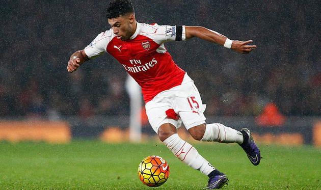 Алекс Окслейд-Чемберлен, Getty Images