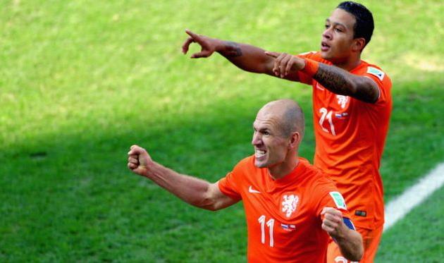 Роббен и Депай, Getty Images