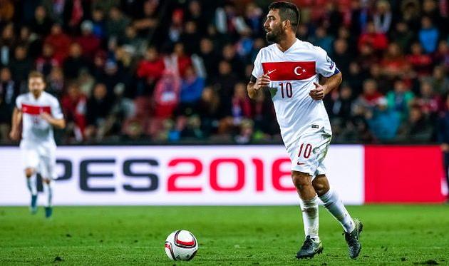Арда Туран продолжает оставаться лидером сборной Турции, Getty Images