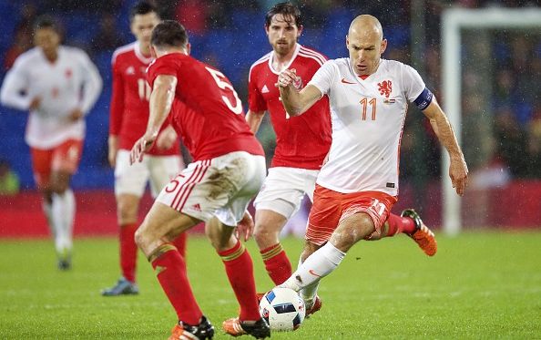 Арьен Роббен, Getty Images