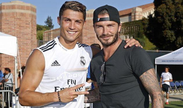 Криштиану Роналду, Дэвид Бекхэм, Getty Images