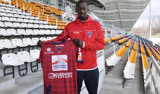 Фамара Дьеду, clermontfoot.com