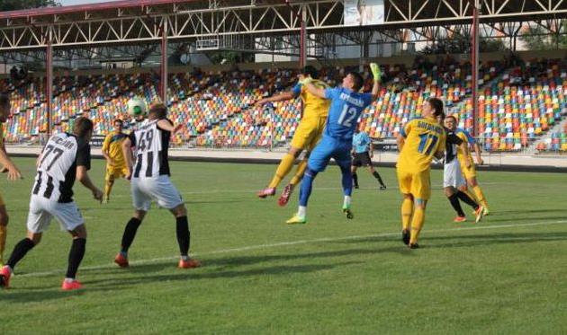В полтавском сражении победу одержали хозяева, fc.ternopil.ua