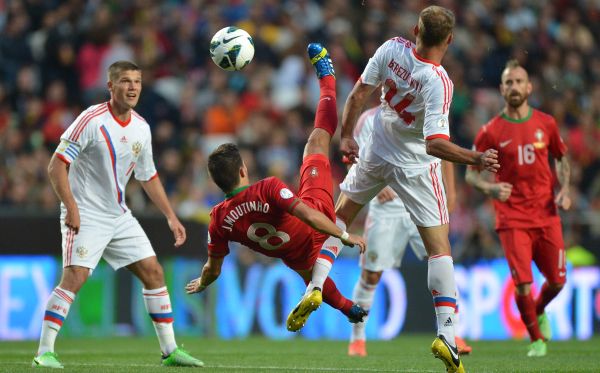 Россия вырвала победу, Getty Images