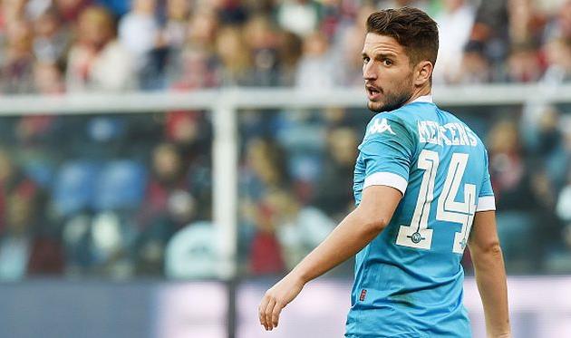 Дрис Мертенс, getty images