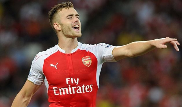 КАЛУМ ЧЕЙМБЕРС, ФК АРСЕНАЛ