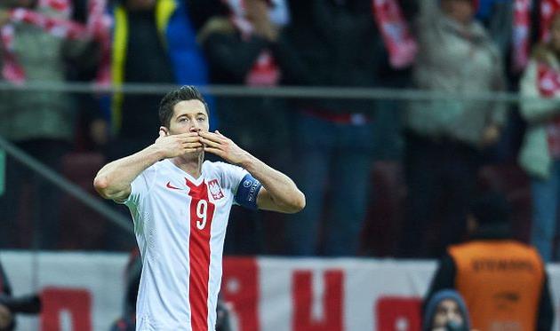 Роберт Левандовски, Getty Images