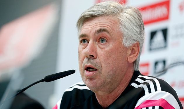 Карло Анчелотти, Getty Images