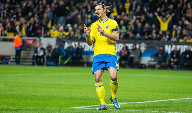 Златан Ибрахимович, Getty Images