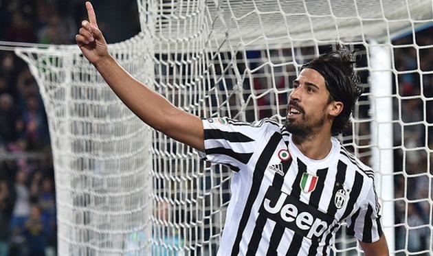 Сами Хедира, getty images