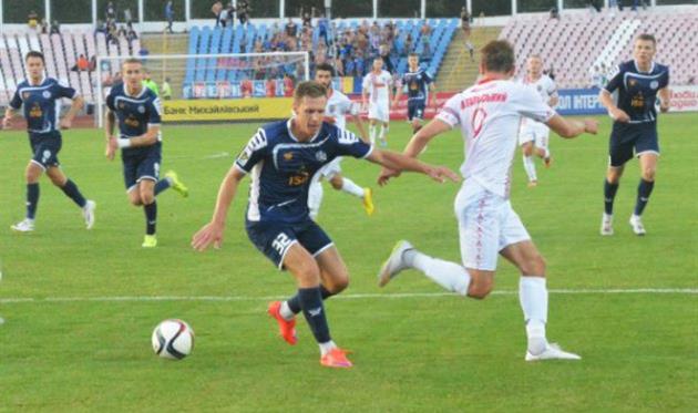 НИКОЛАЙ ИЩЕНКО, ФК СТАЛЬ