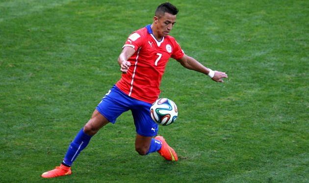 Алексис Санчес, Getty Images