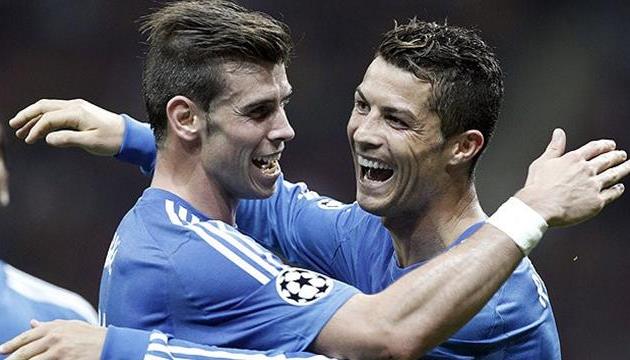 Бэйл, Роналду, Getty Images