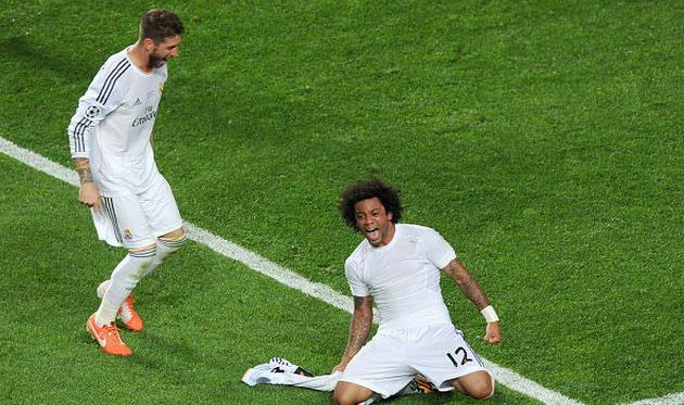 Рамос и Марсело, Getty Images