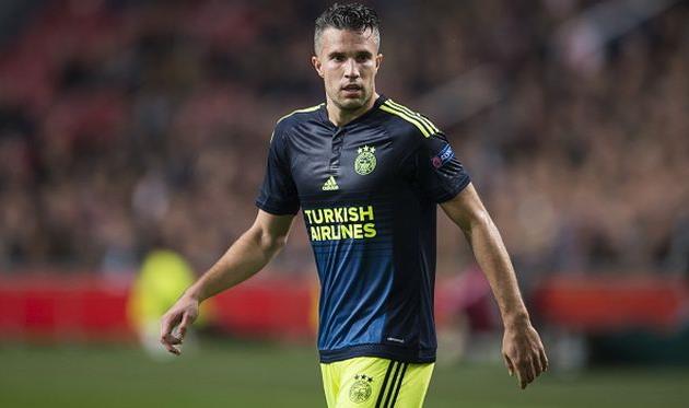 Робин ван Перси, Getty Images