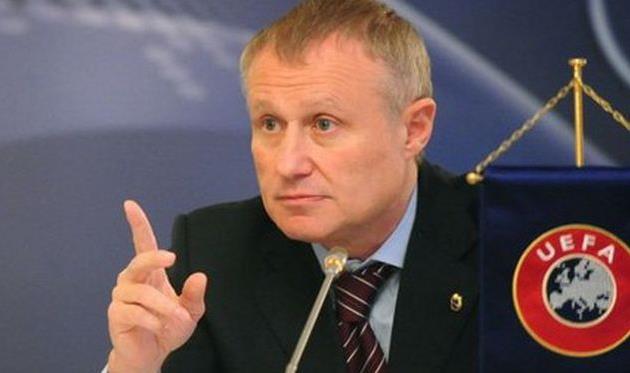 Григорий Суркис, ffu.org.ua