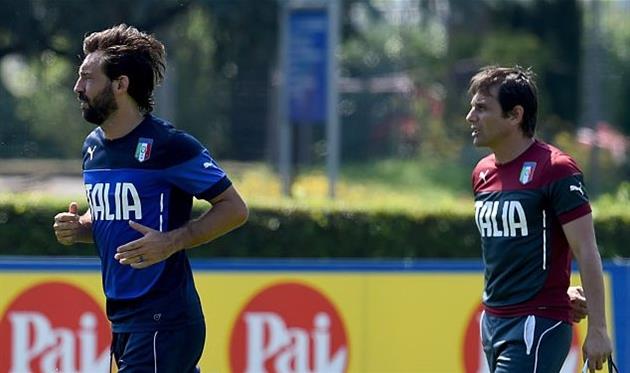 АНДРЕА ПИРЛО, АНТОНИО КОНТЕ, GETTY IMAGES