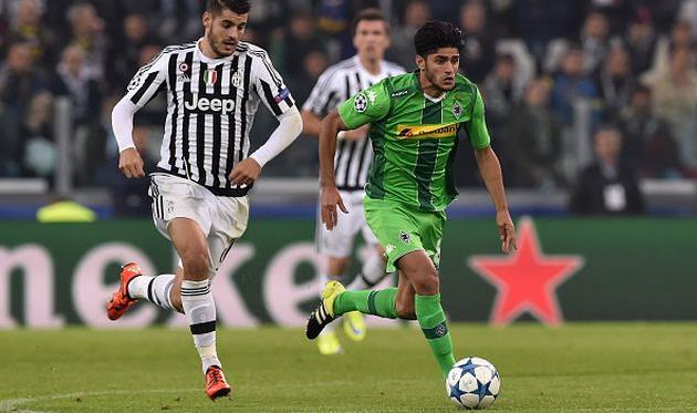 Махмуд Дахуд (справа) в игре против Ювентуса, Getty Images
