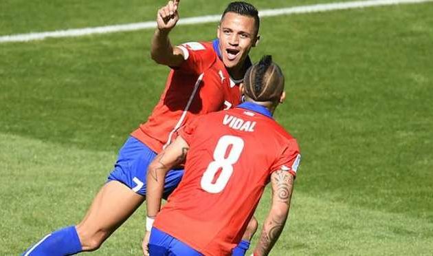 АЛЕКСИС САНЧЕС, GETTY IMAGES