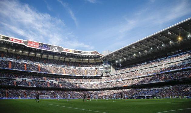 Сантьяго Бернабеу, Getty Images