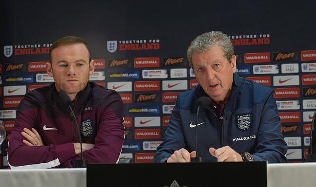 Уэйн Руни, Рой Ходжсон, Getty Images