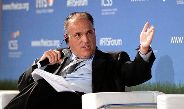 Хавьер Тебас, Getty Inages